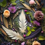 ai generated, feathers, flowers-8449360.jpg