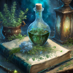 ai generated, grimoire, spell book-8594854.jpg